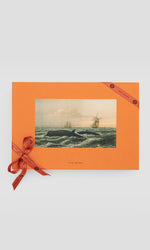 Load image into Gallery viewer, Lake Maggiore White &amp; Orange PJ Set
